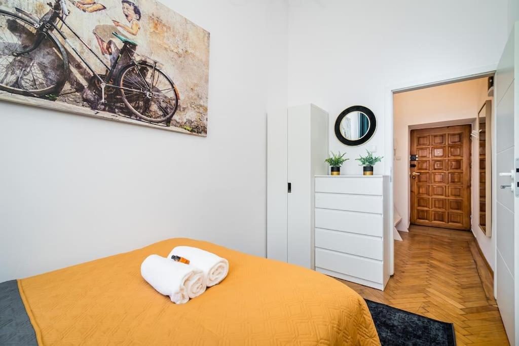 Royal City Apartment 40 M2 クラクフ エクステリア 写真