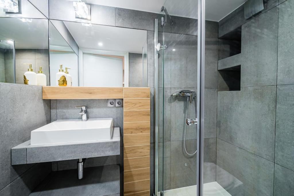Royal City Apartment 40 M2 クラクフ エクステリア 写真