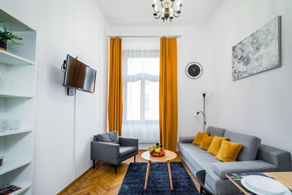 Royal City Apartment 40 M2 クラクフ エクステリア 写真